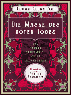 cover image of Die Maske des roten Todes und andere geheimnisvolle Erzählungen